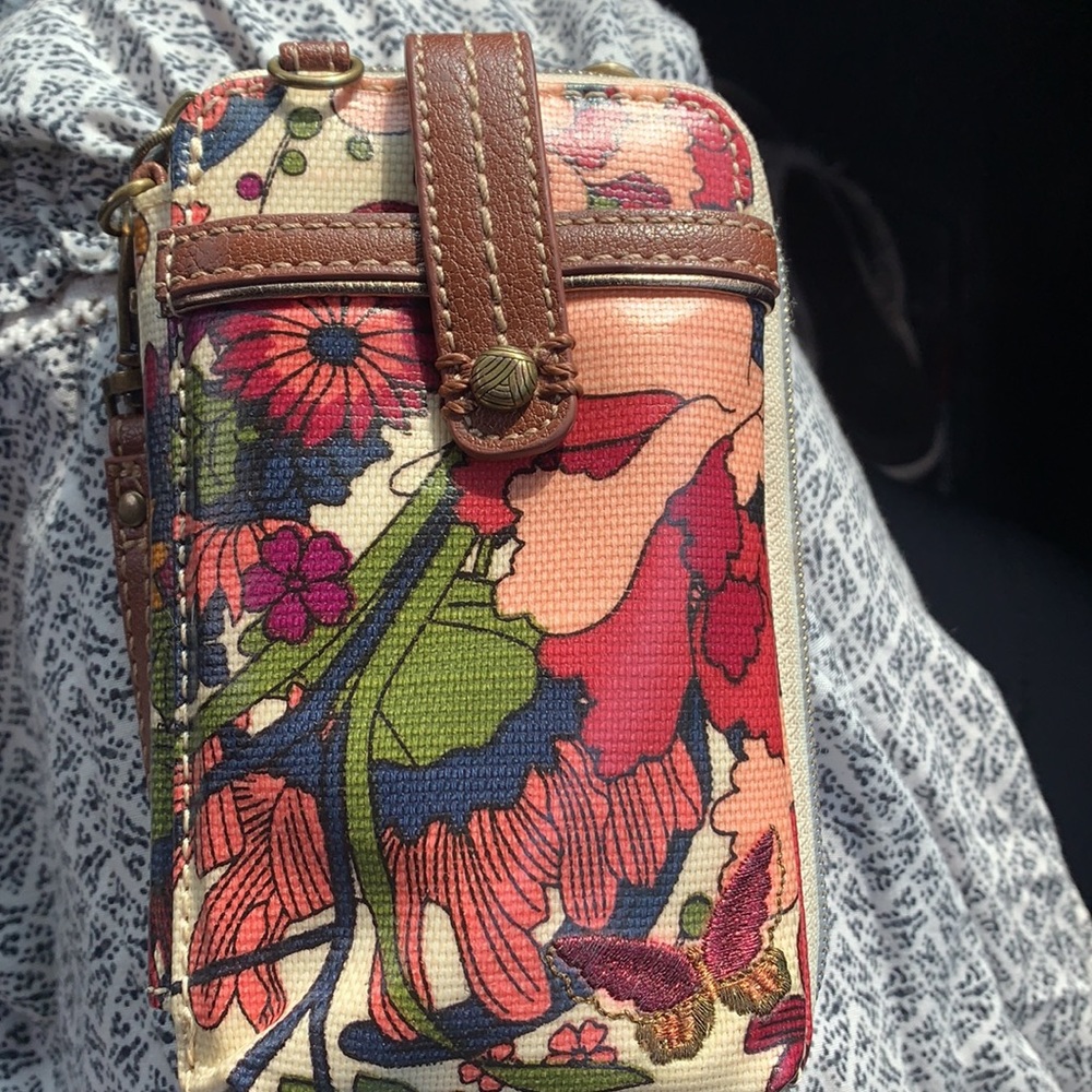 Salt pots wristlet/crossbag - Picture 2 of 4